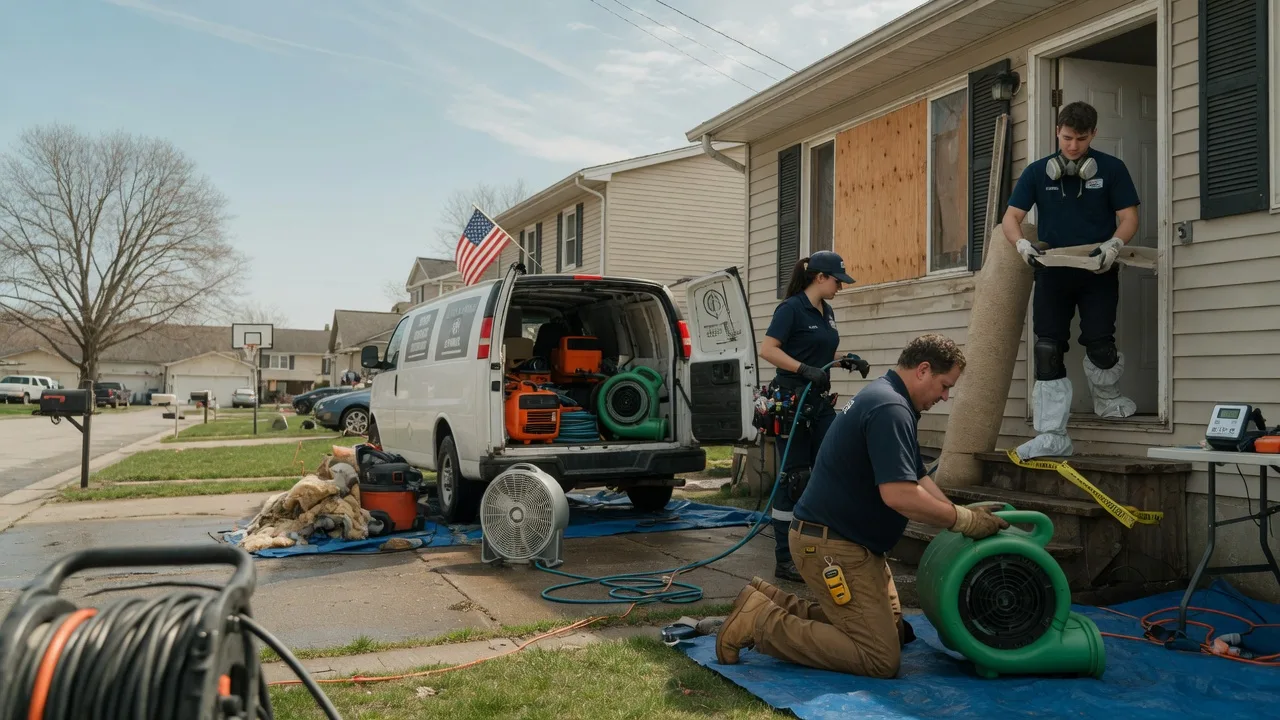 Water Damage Restoration in Iuka, IL near me